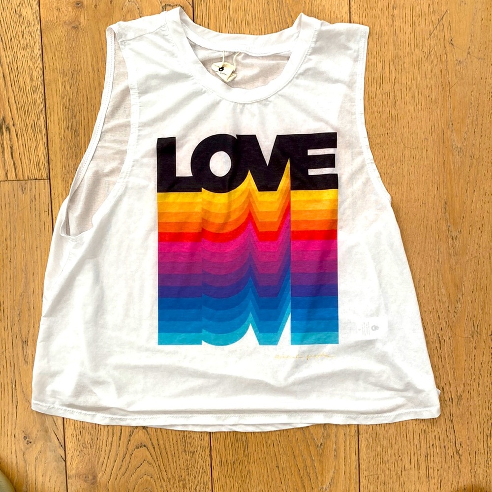 Spiritual Gangster yoga top
